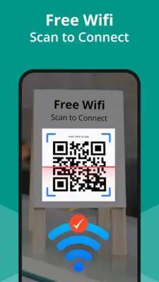 QR Code Scanner android App screenshot 3