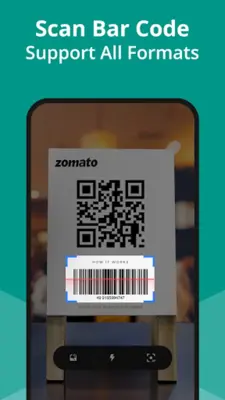 QR Code Scanner android App screenshot 4