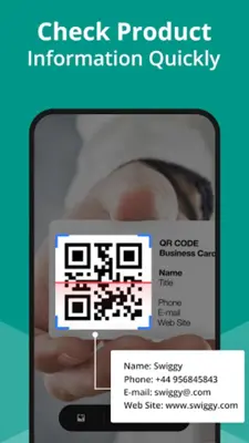 QR Code Scanner android App screenshot 6