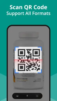 QR Code Scanner android App screenshot 7